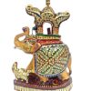 Floral Painting Ambabari Statue